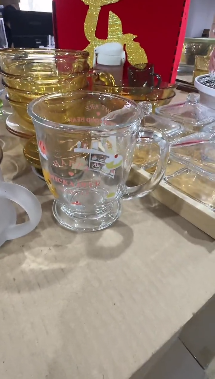 【闪购商品】玻璃无盖款青苹果直播价