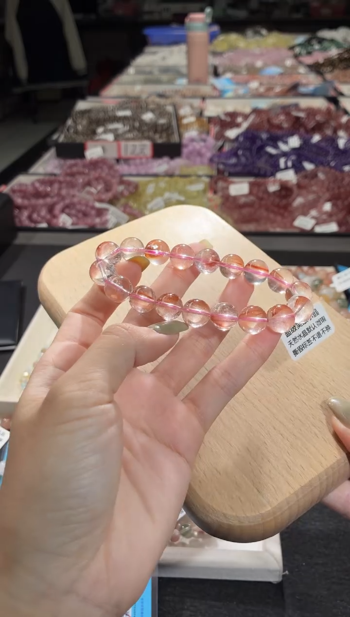 未镶嵌手链水晶498号 多样性发一M 11+