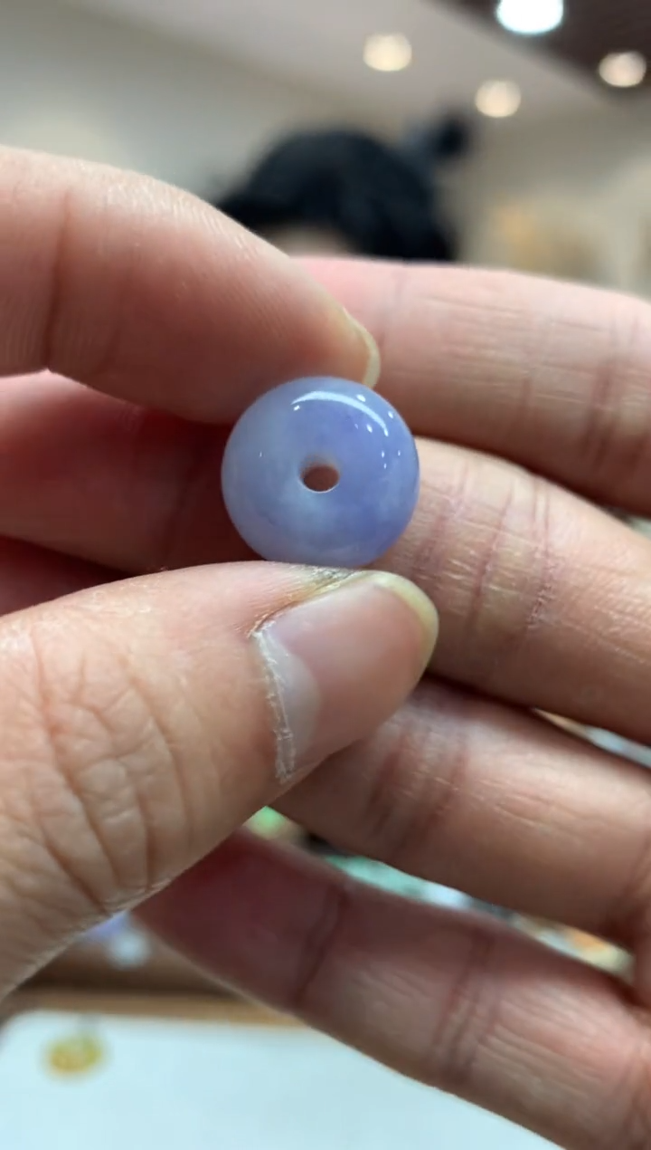 【闪购商品】翡翠吊坠(不含链)未镶嵌路路通