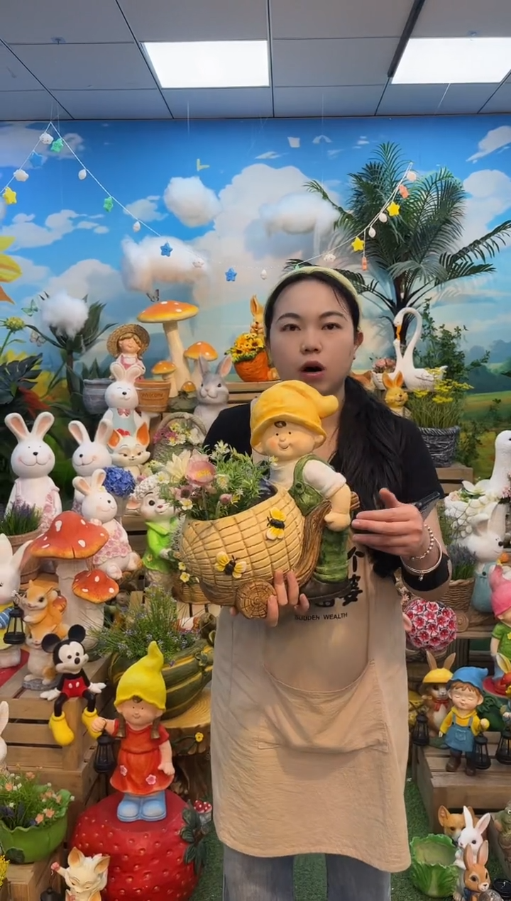 花园庭院户外摆件&00&