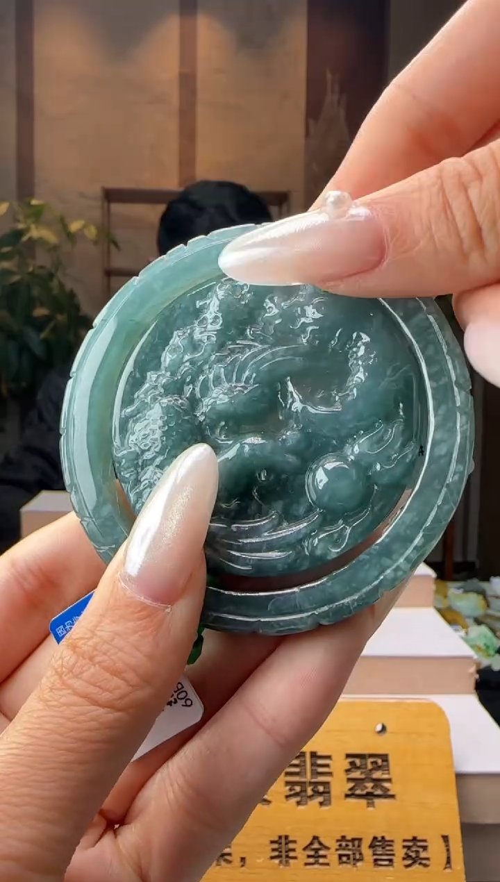 吊坠(不含链)未镶嵌翡翠多样性发其一MM@@60B7JFZ01
