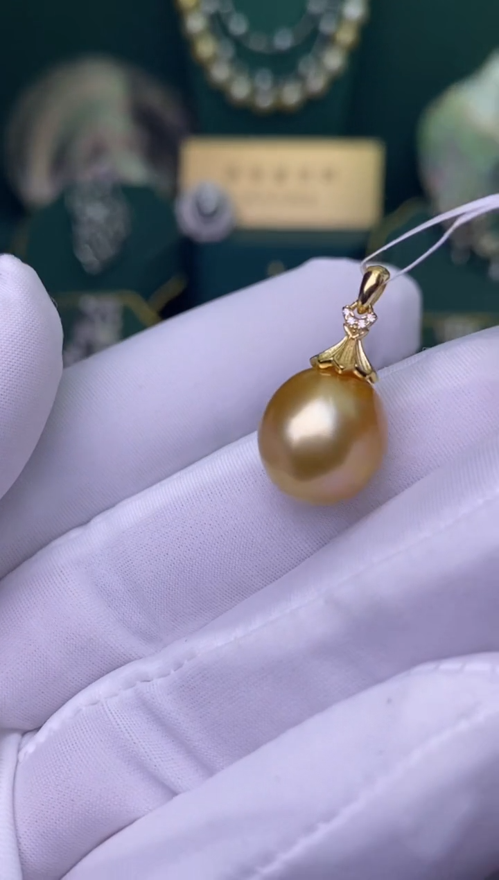 【闪购商品】海水珍珠颈饰银S925镶嵌1