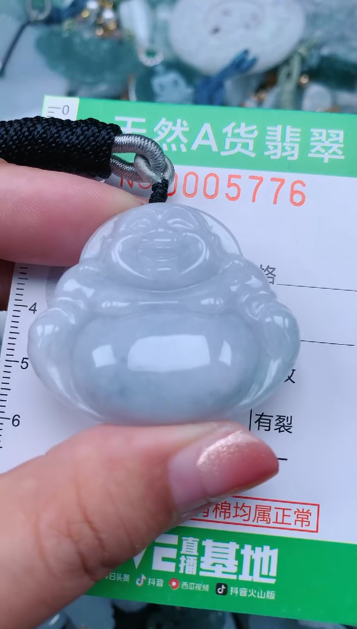 【闪购商品】翡翠未镶嵌颈饰.0005776