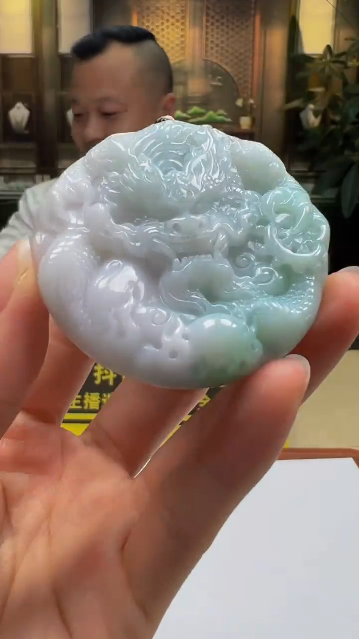 【闪购商品】定制翡翠未镶嵌G2025-2-14-53