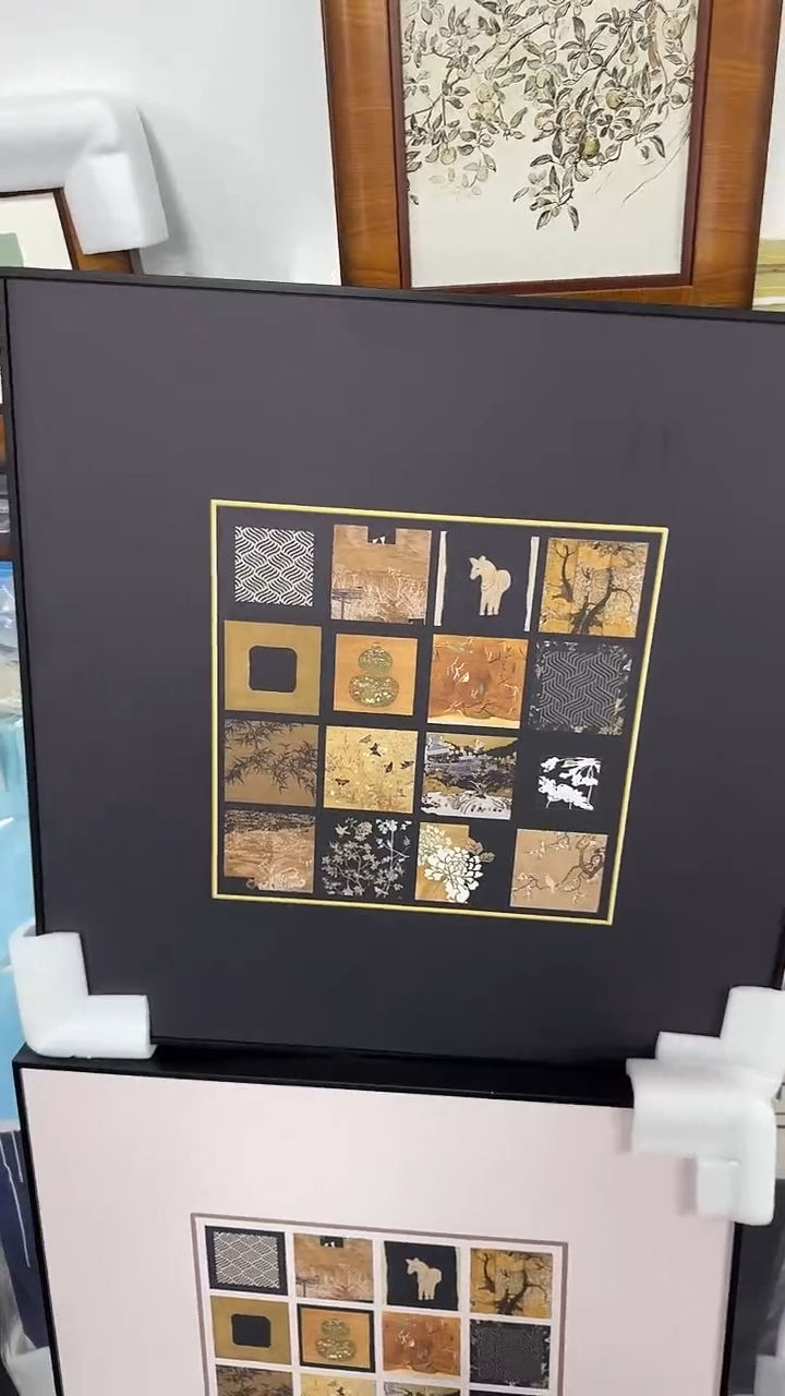 仓库清仓画   默认瑕疵