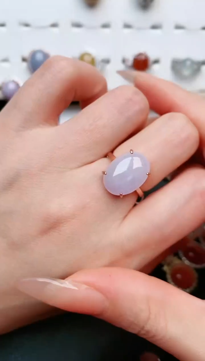 【闪购商品】翡翠戒指银S925镶嵌.....