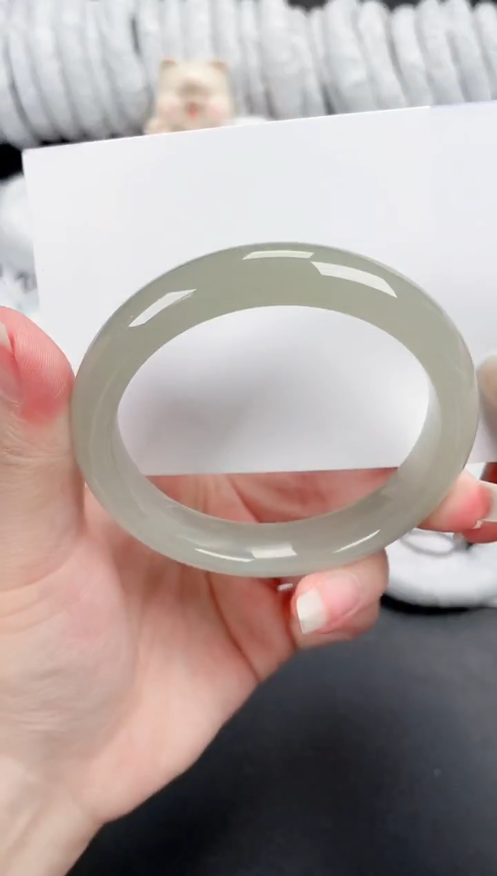 石英质玉手镯未镶嵌99-58.6