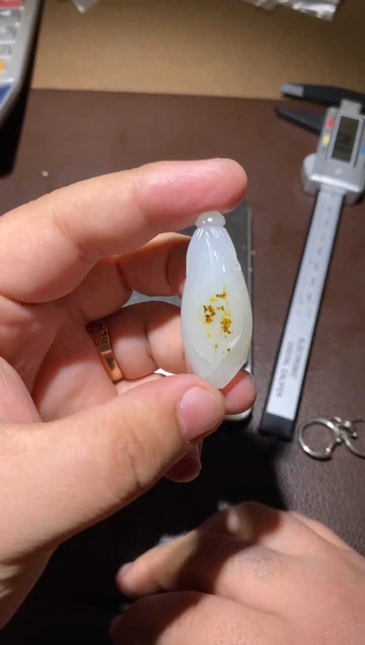 【闪购商品】和田玉挂件未镶嵌 