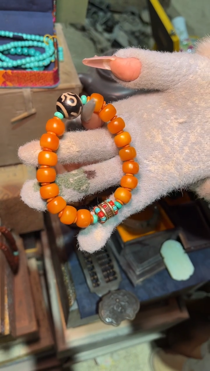 【闪购商品】牛骨手串/手链雅琪精品优选链接v19