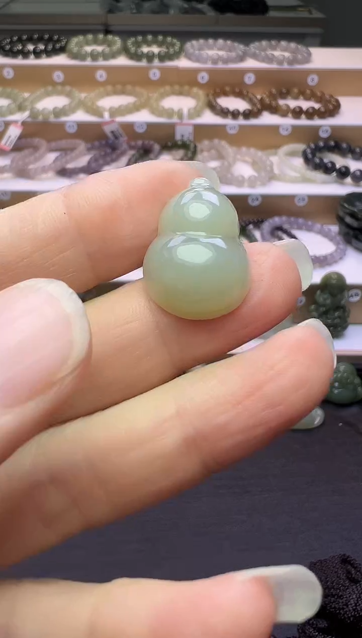 颈饰未镶嵌和田玉98号链接约卡21*16*8