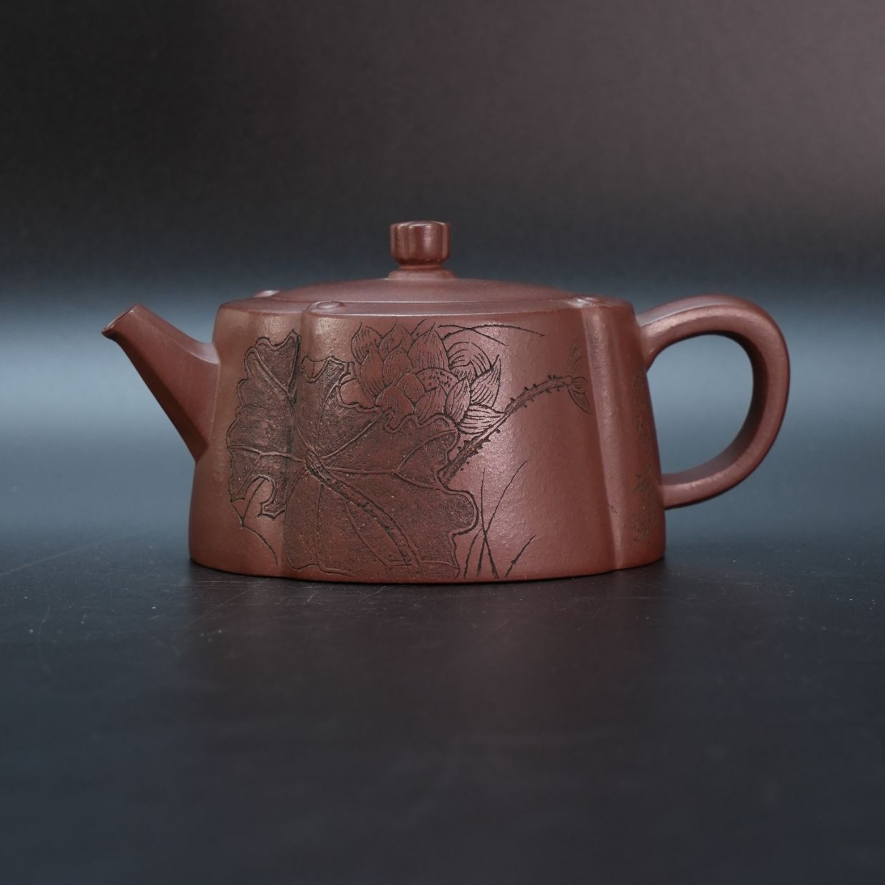 lot21761 1593 徐周 底槽清井栏壶 270cc