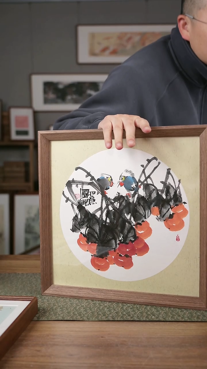 书法手书/绘同款作品-协会会员老师