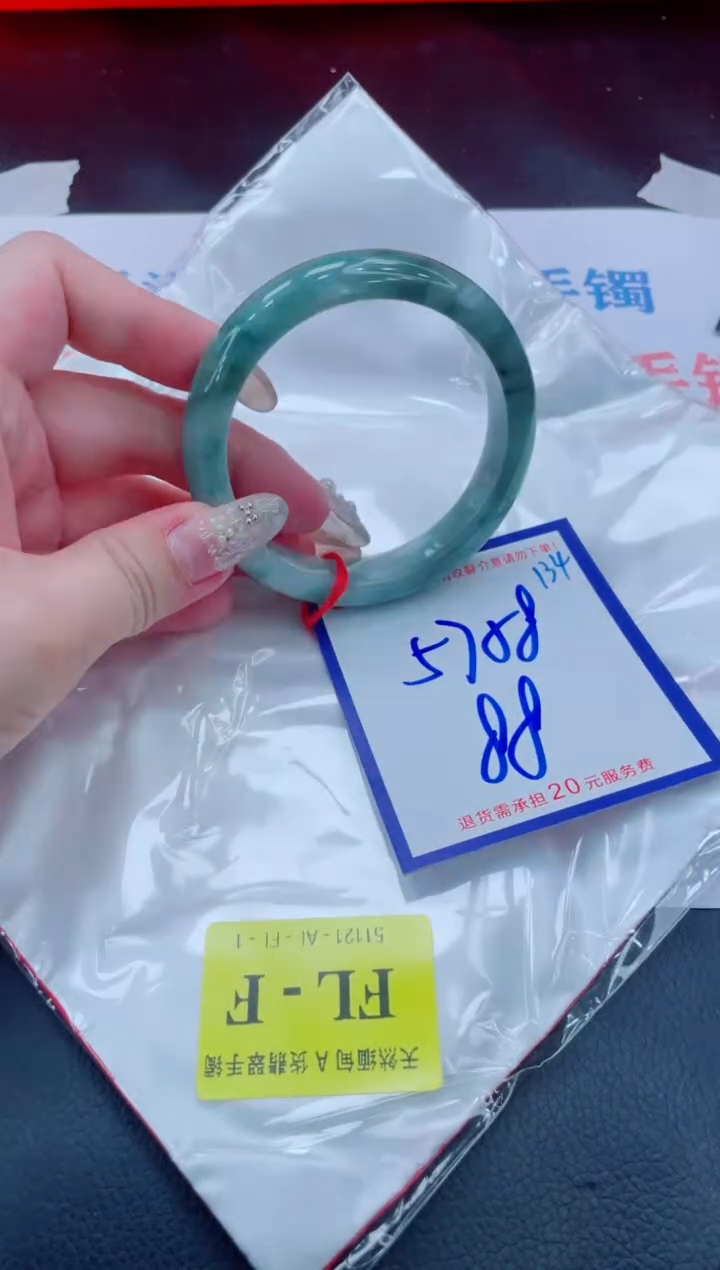 未镶嵌手镯翡翠1