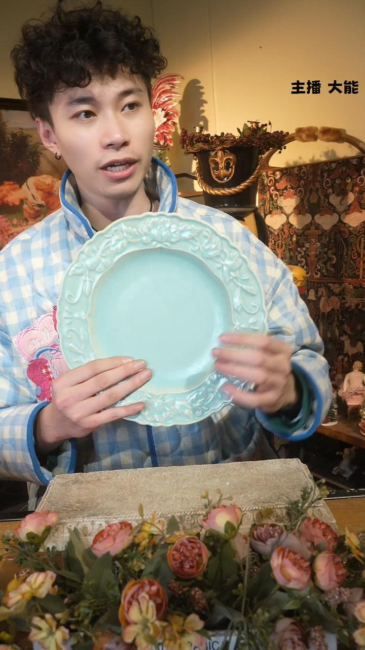 【闪购商品】默认微瑕高端树脂陶瓷摆件W268