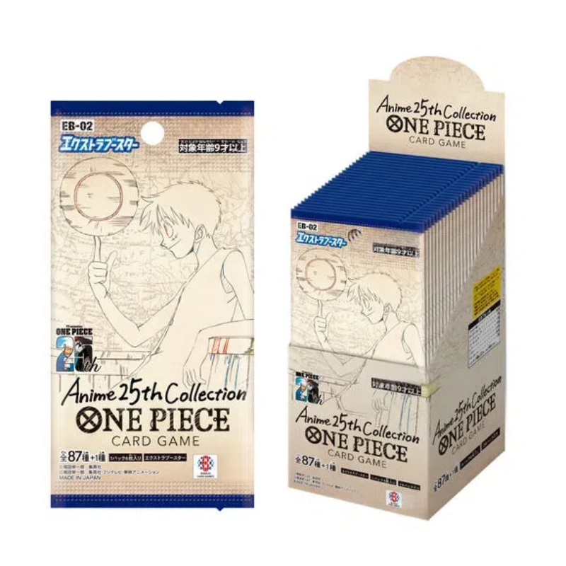 【海贼王JF2025周年对战卡】海贼竞技卡 日谷盲盒 主播代拆