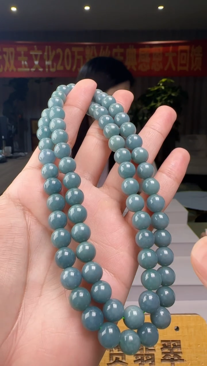 翡翠未镶嵌项链多样性发其一XM@@WS50626058