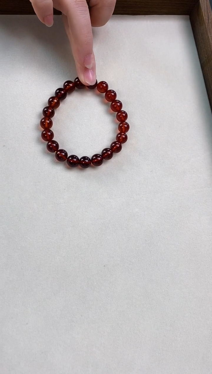 【闪购商品】血珀颈饰未镶嵌10+00000