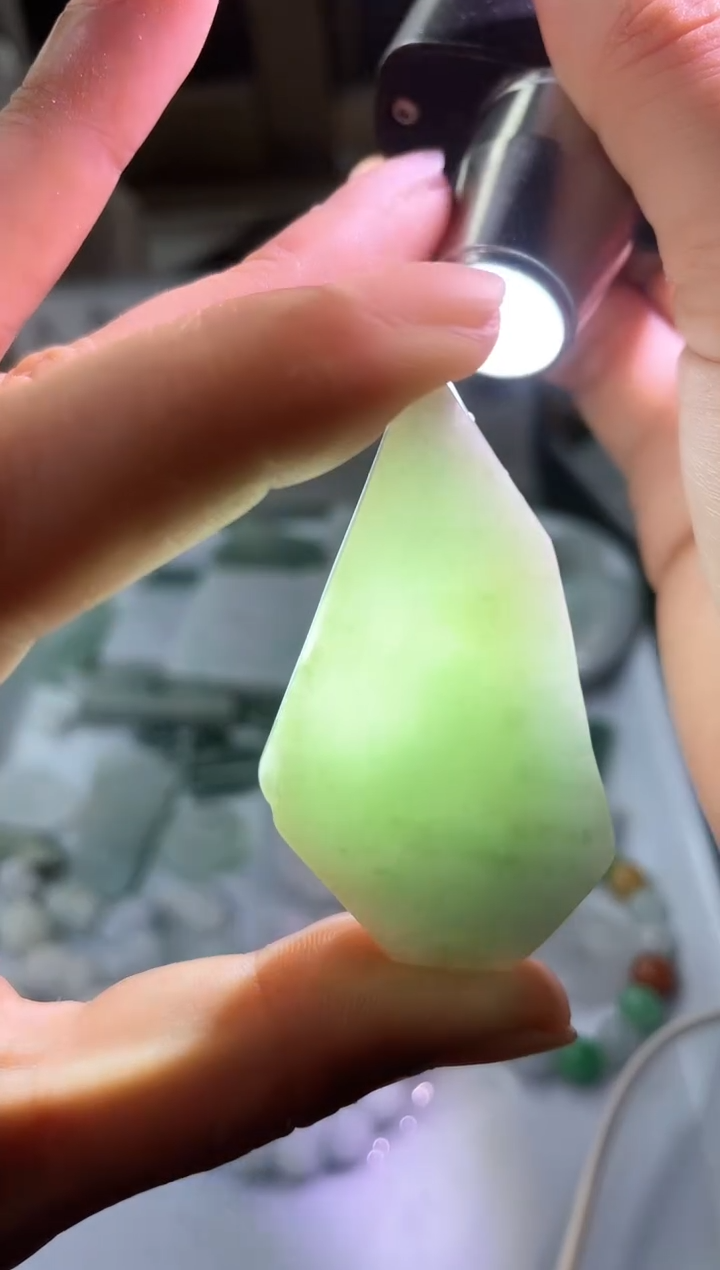 裸石翡翠天然缅甸翡翠A货