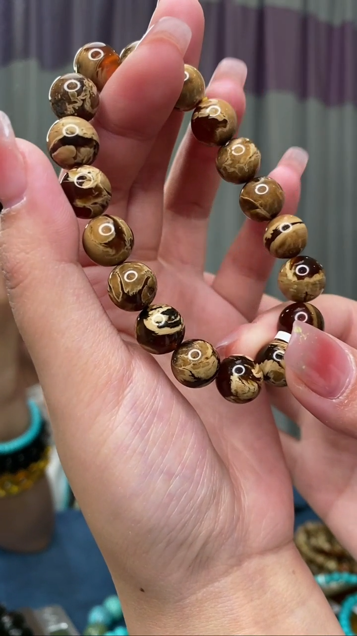 【闪购商品】琥珀裸石未镶嵌1/25-GM-#63