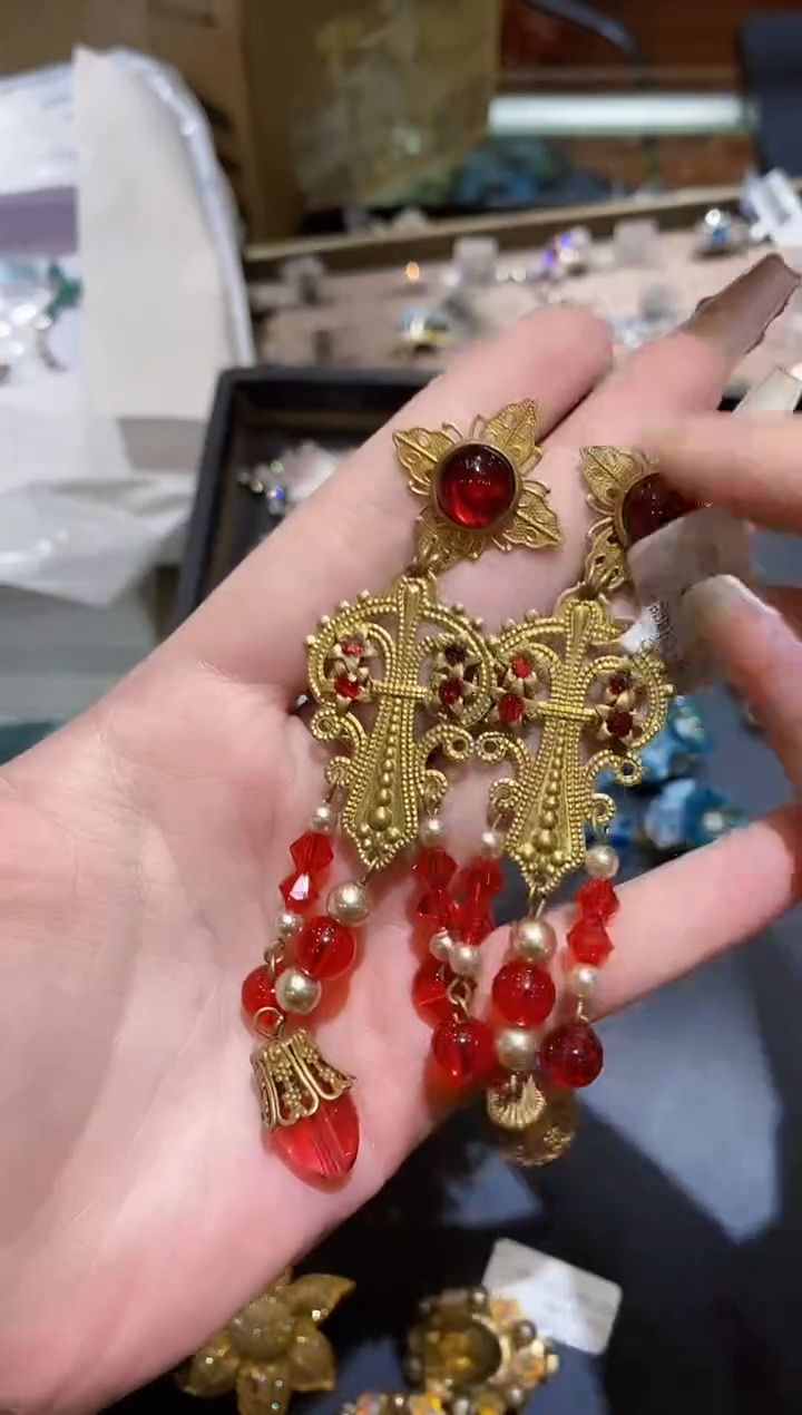 琉璃铜合金楚楚珠宝中古甄选不退换