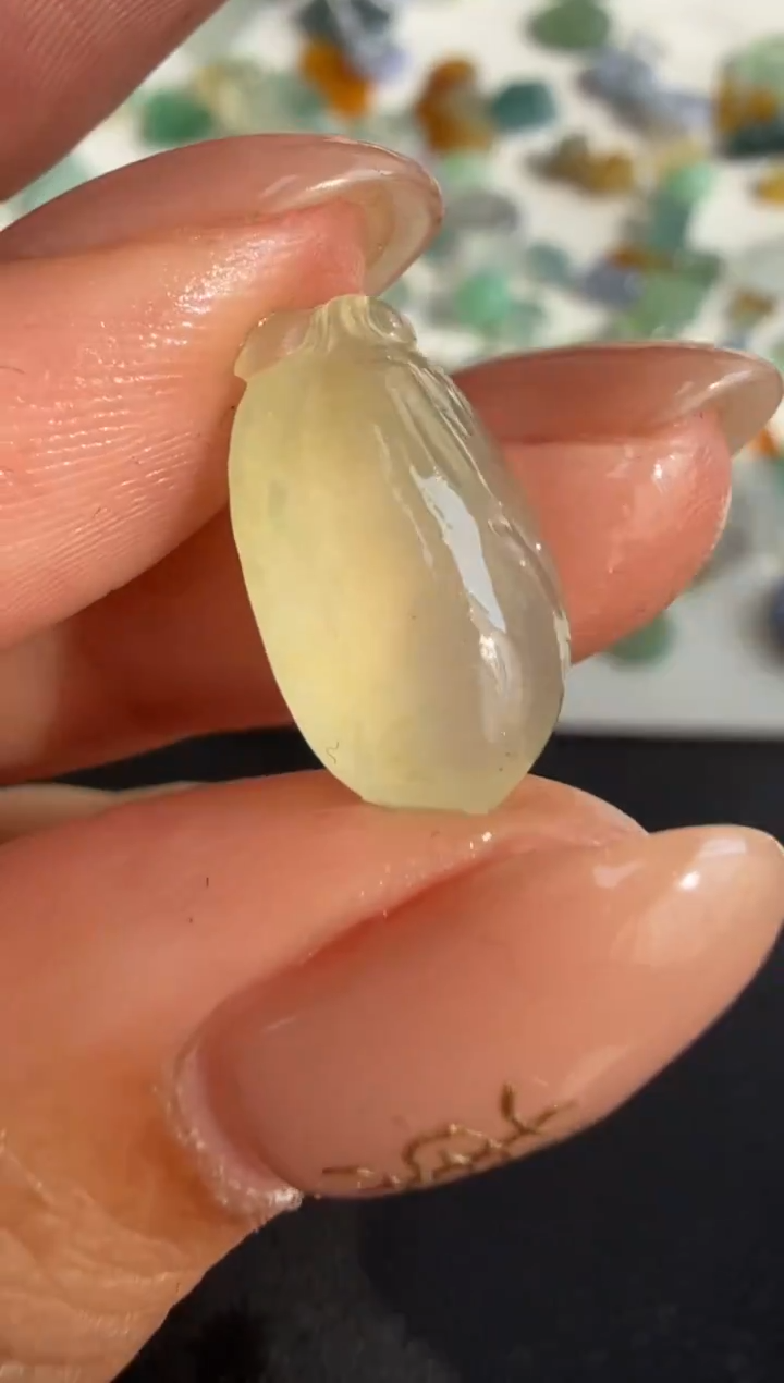 未镶嵌定制翡翠17*10.2*5.9/1500+150