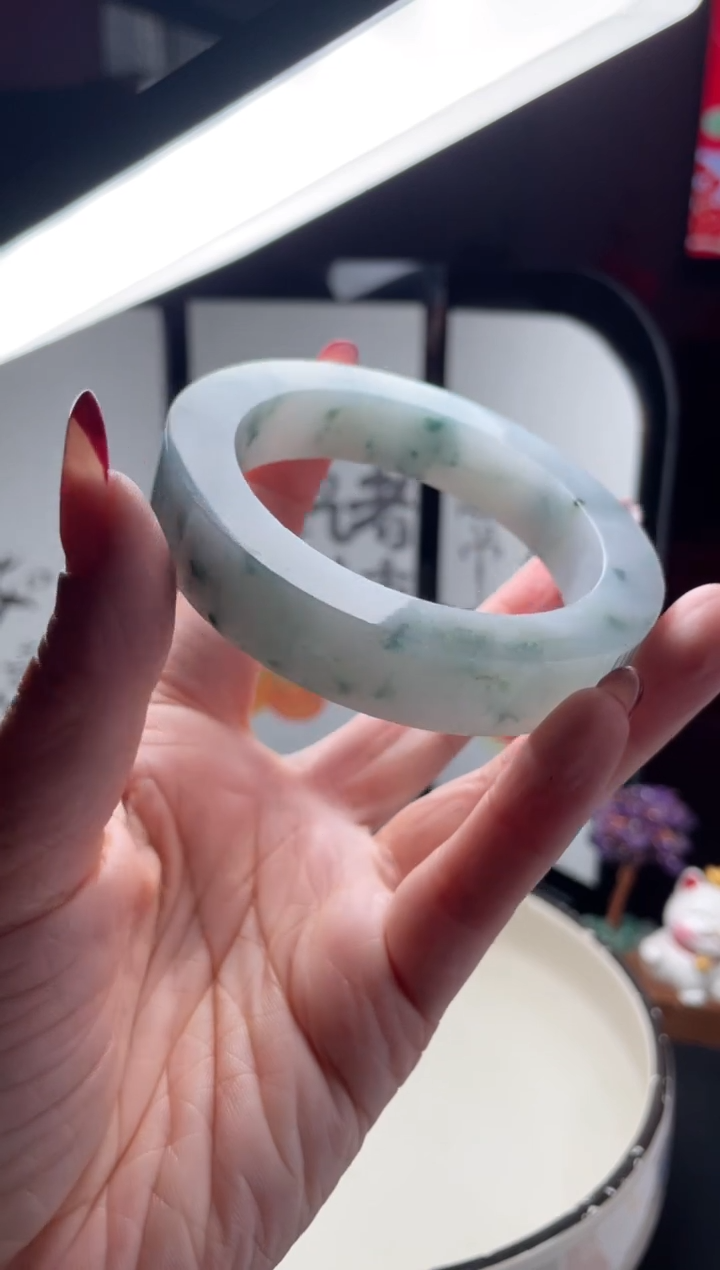 【闪购商品】定制翡翠手镯未镶嵌定制手镯LBFC/DZS