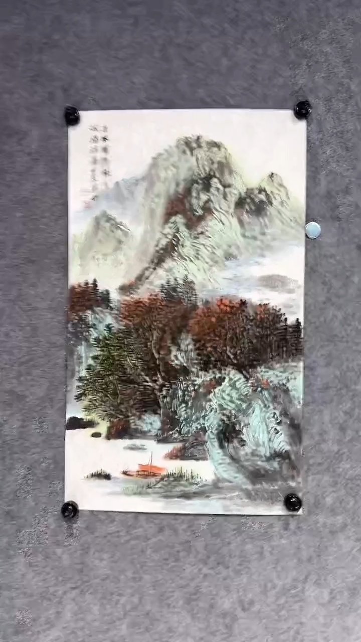 【闪购商品】国画刘彬老师国画作品