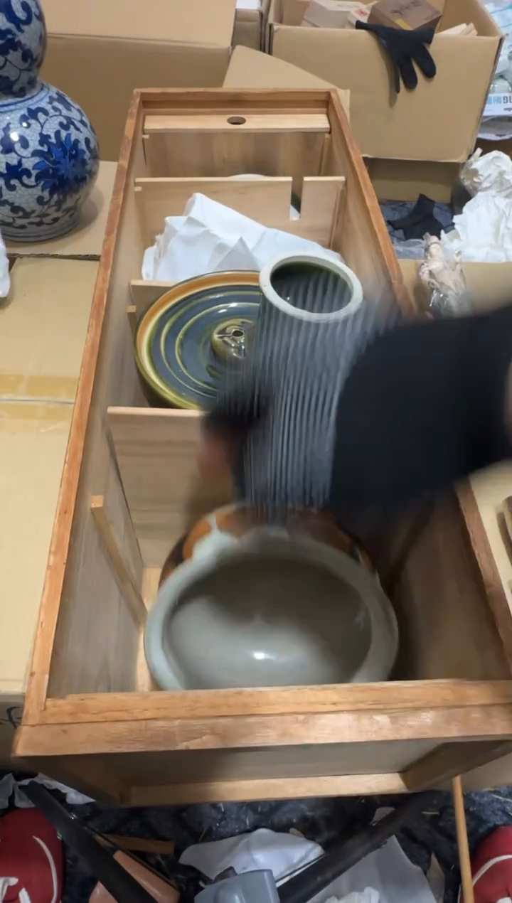 摆件陶听***?二哥亚路中古文化