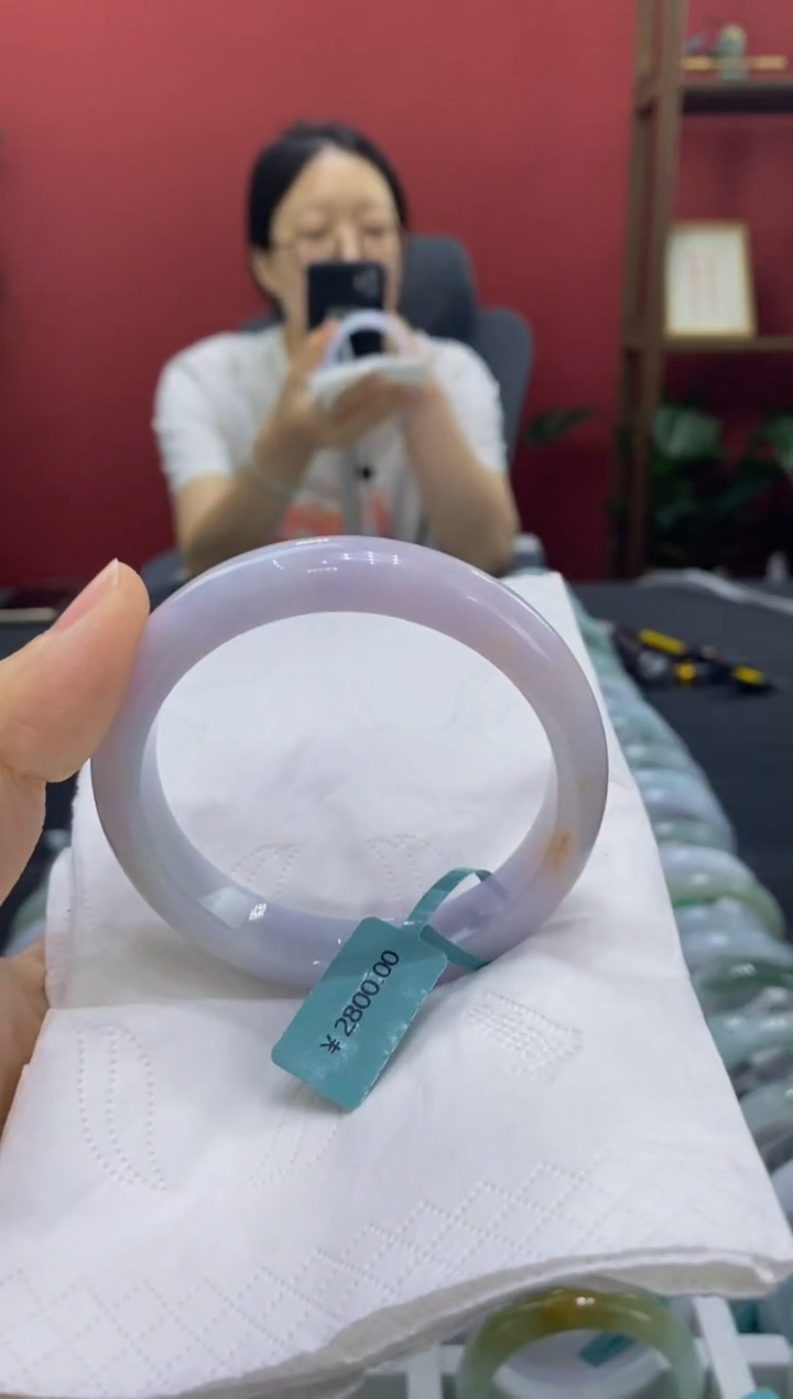 未镶嵌手镯翡翠00005751