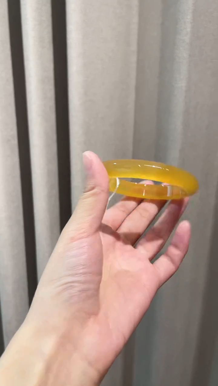 【闪购商品】玛瑙/玉髓手镯未镶嵌58.6