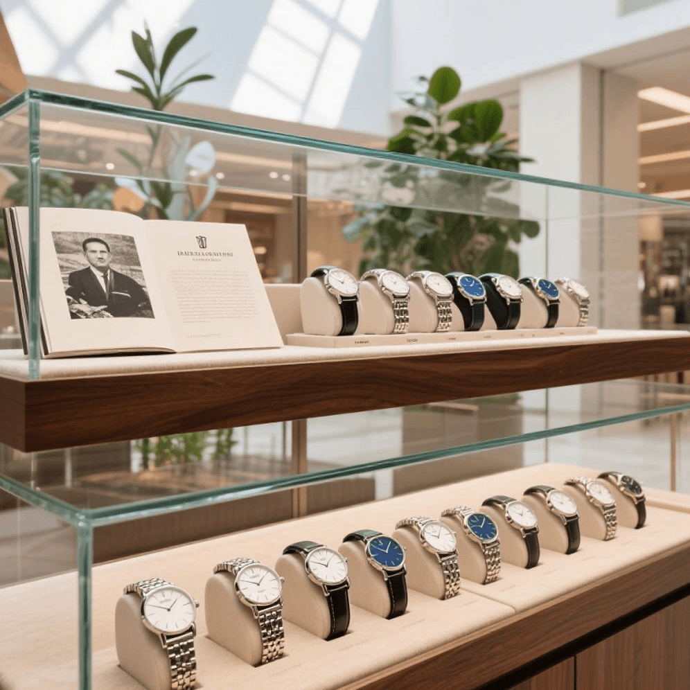 专柜直发夜光防水经典男表时尚轻奢潮流腕表男士高端手表气质