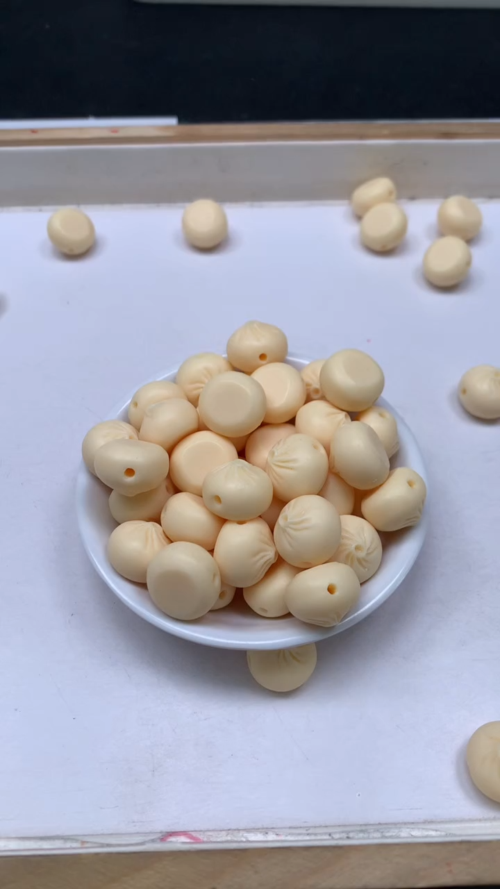 菩提散珠E870 牙牙 果 包子13*16mm2个5.8元