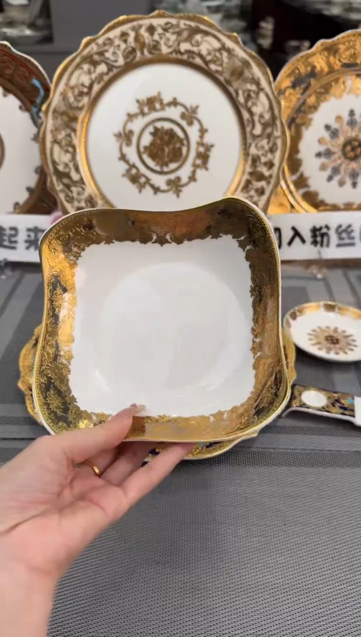 【闪购商品】瓷片6英寸沙拉碗福利款 2个