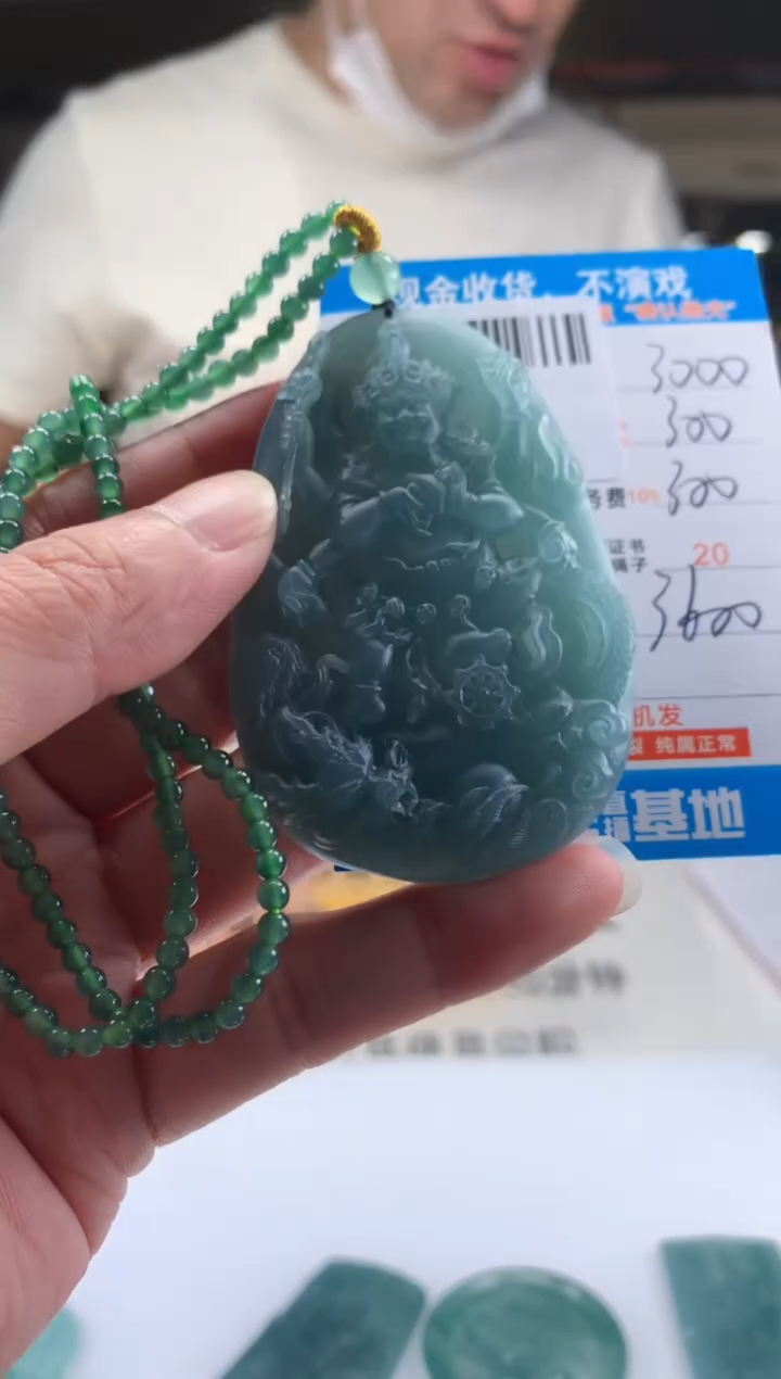 未镶嵌定制翡翠天然翡翠A货拍一发一
