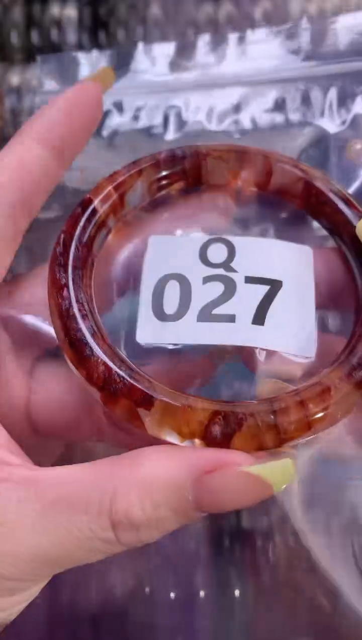 【闪购商品】水晶手镯未镶嵌水晶027-59