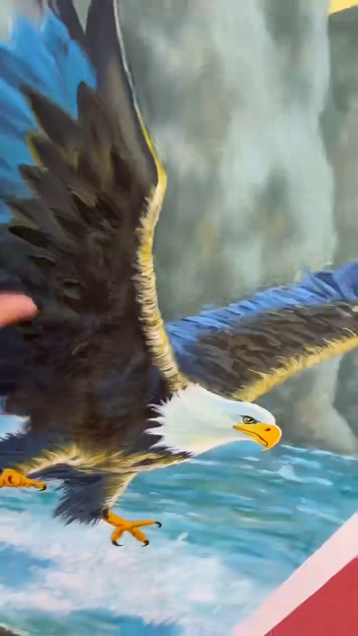 国画风起揽海涛     