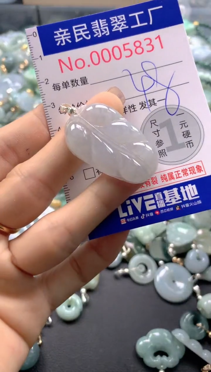 颈饰未镶嵌翡翠5831