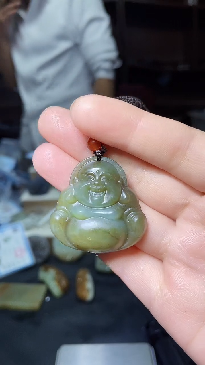 【闪购商品】和田玉颈饰未镶嵌和田玉