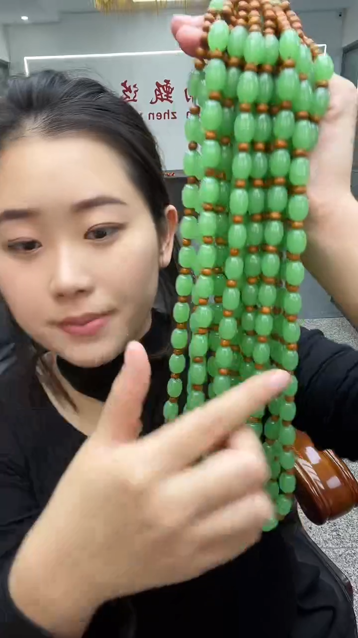 绿色卡10珠链多样性发货任意一件