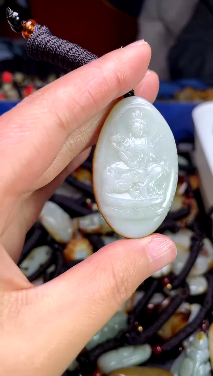 【闪购商品】和田玉颈饰未镶嵌123