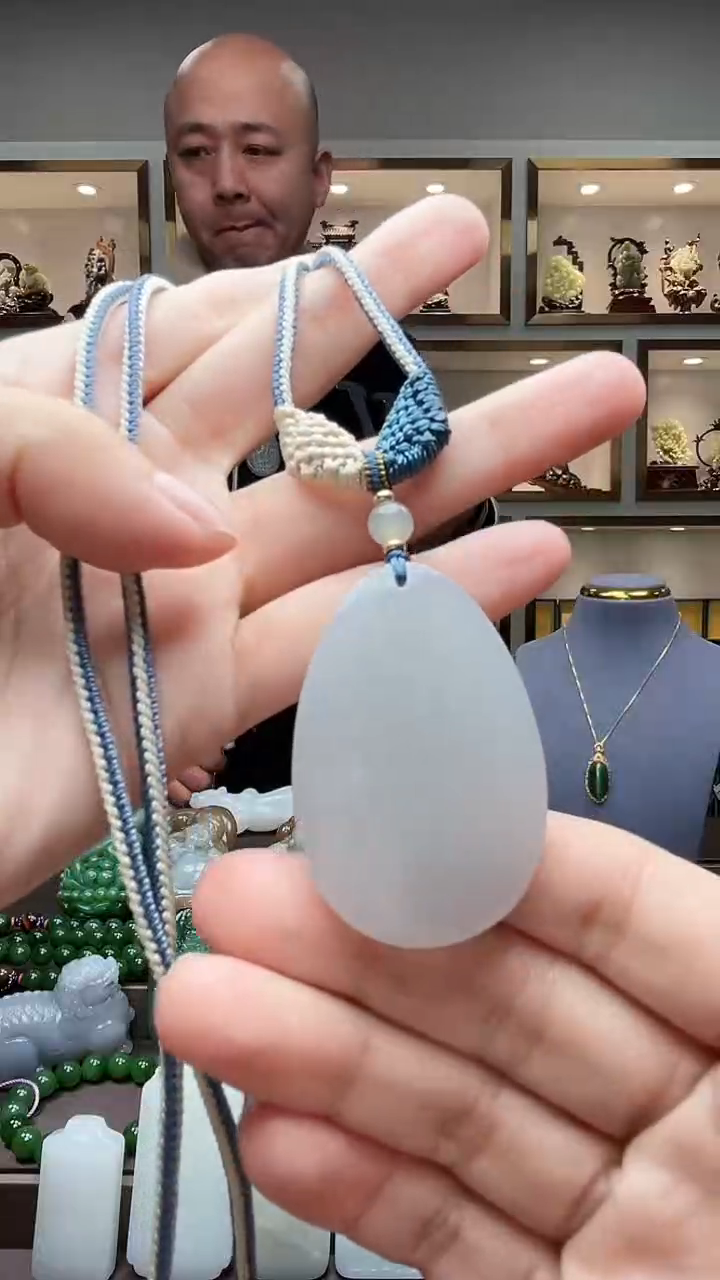 【闪购商品】和田玉颈饰未镶嵌苏