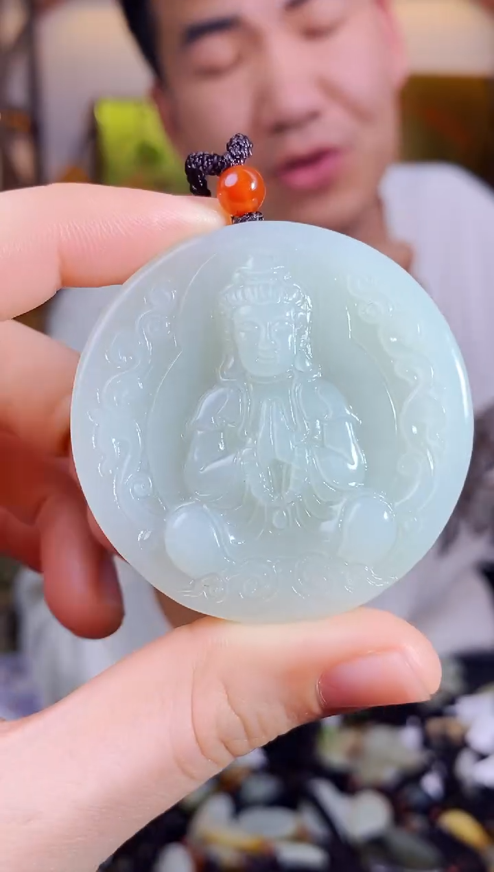 【闪购商品】和田玉颈饰未镶嵌1多样性发货拍一单发一个