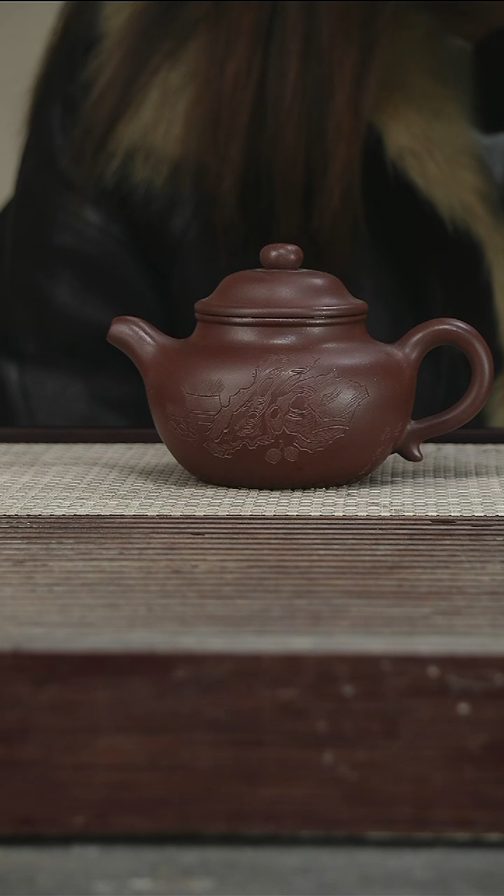 茶壶紫砂5号王品荣，360CC