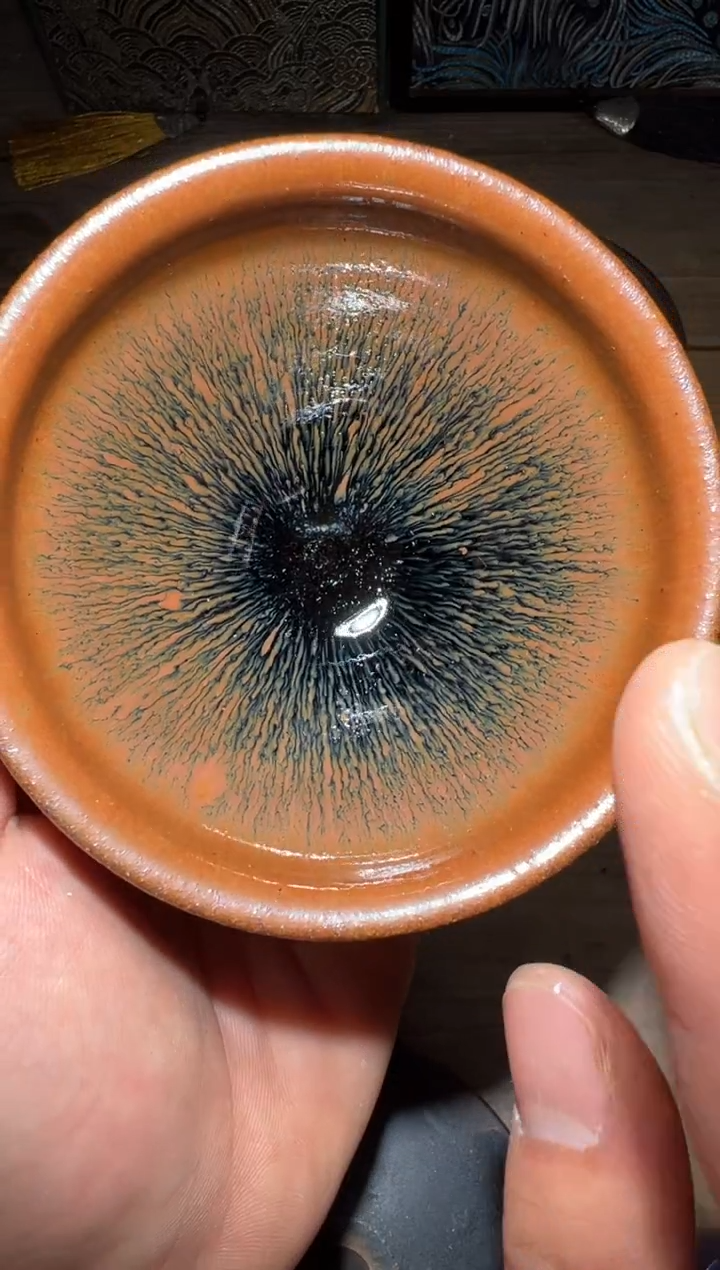 茶盏古法龙窑柴烧323