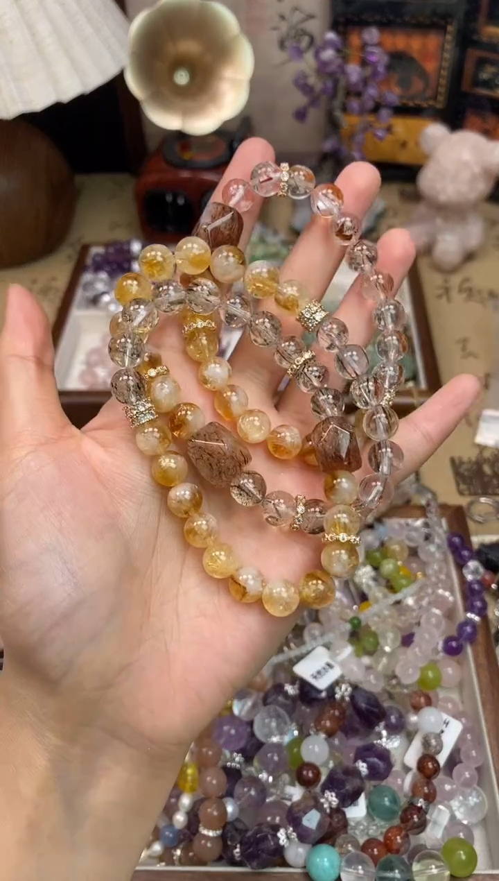 水晶手链未镶嵌5144手串