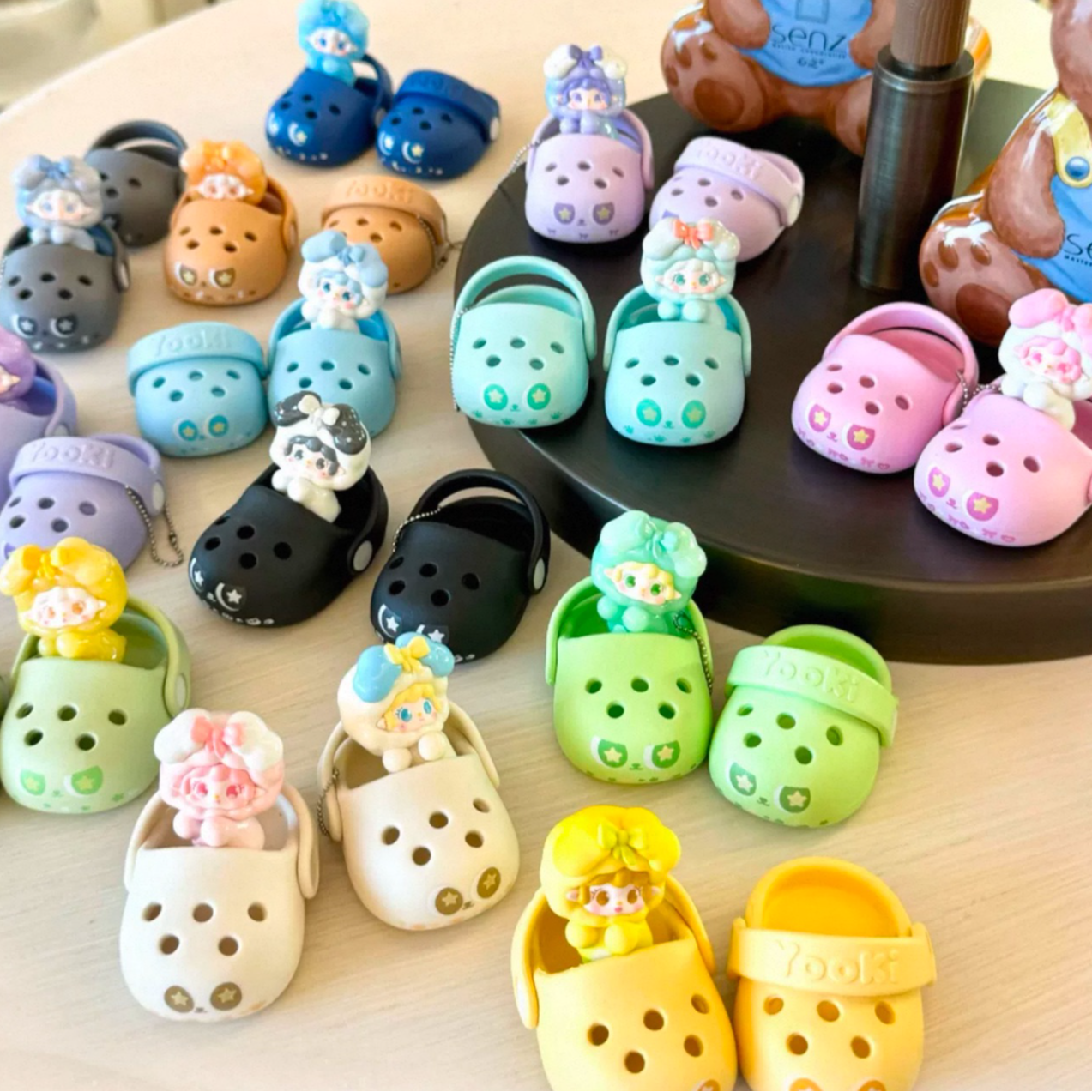 【帮拆】可爱洞洞鞋盲袋（加加乐版）