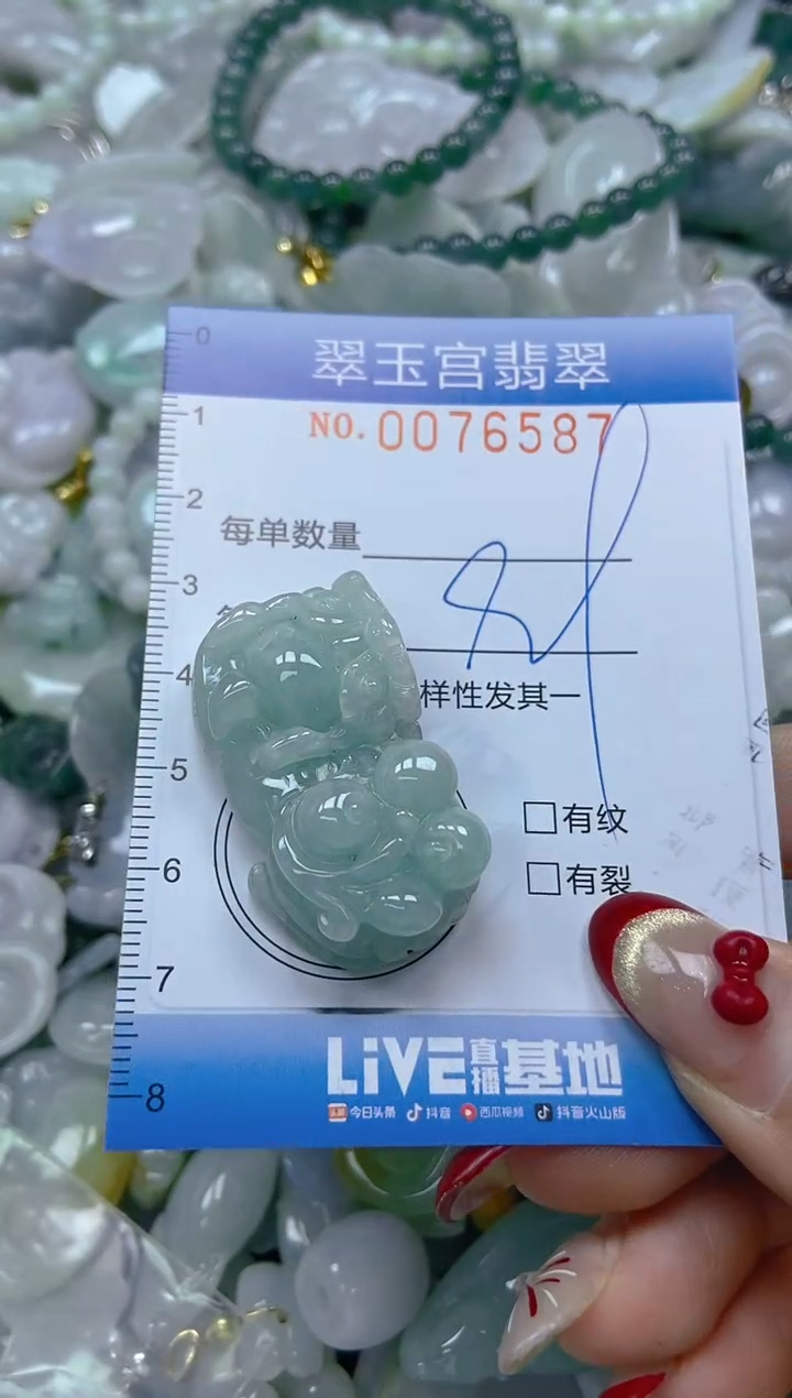 【闪购商品】翡翠颈饰未镶嵌闪购0076587