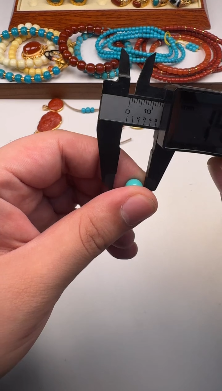 未镶嵌绿松石挂件梦**～配饰配饰