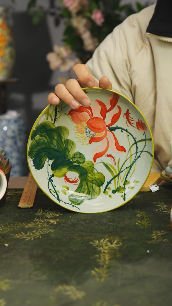 【闪购商品】56号景德镇手工高温陶瓷