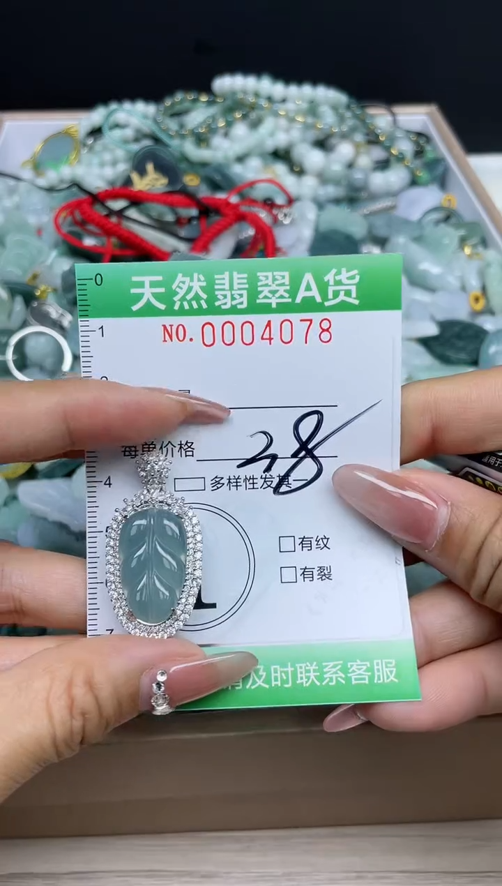 【闪购商品】翡翠颈饰未镶嵌我